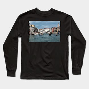 Venice Grand Canal view Long Sleeve T-Shirt